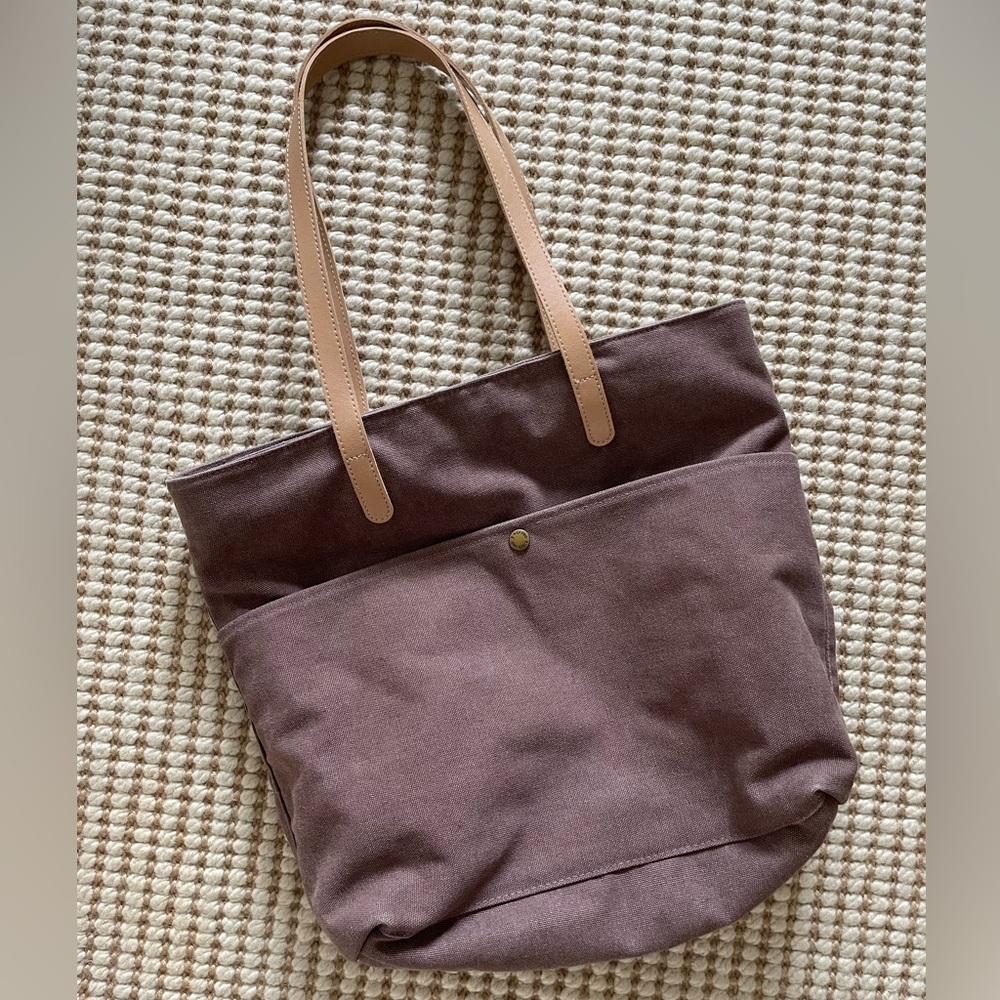 Birdling Bags tote bag - brownish-purple
